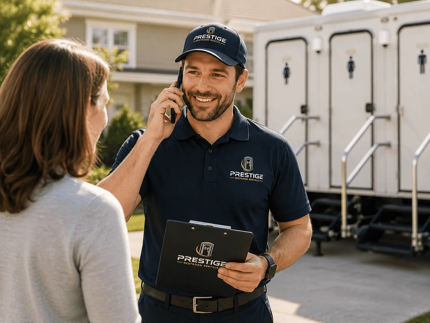 Luxury Portable Restrooms FAQs in Galena Park, TX