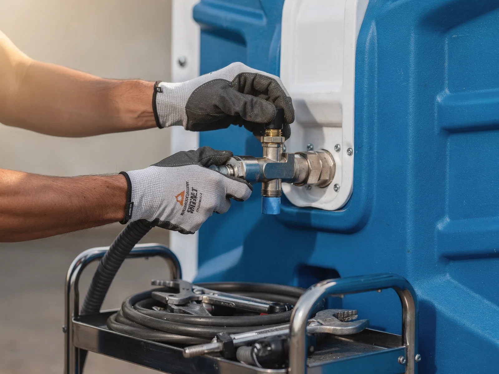 Benefits of Luxury Portable Restrooms in Galena Park, TX